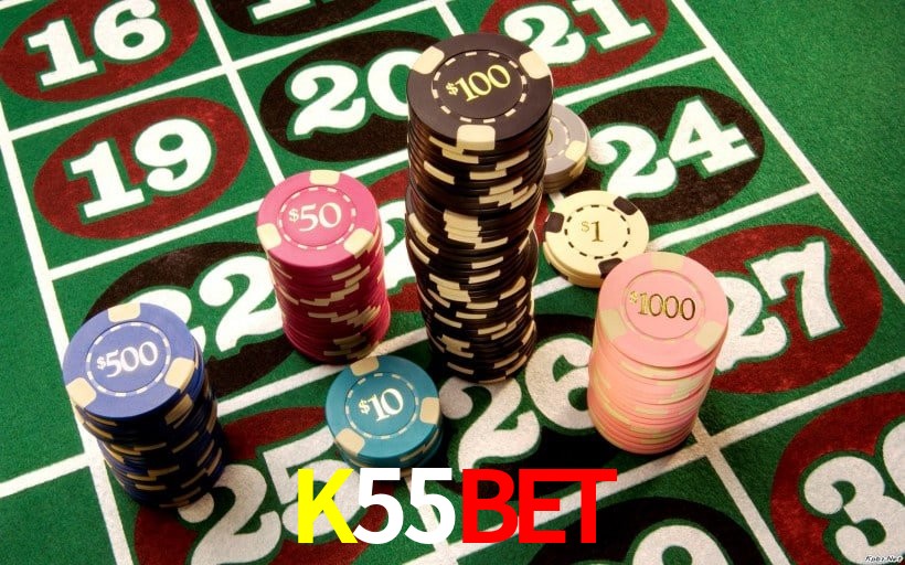 Provedores de Jogos K55Bet