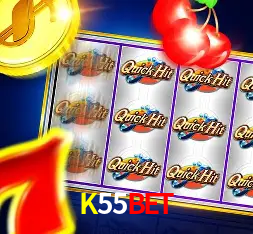 A Popularidade dos Caça-Níqueis no K55Bet