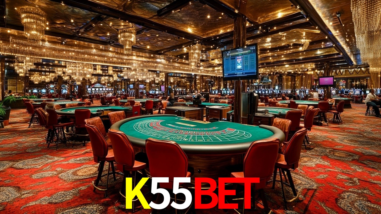 Sinta a adrenalina dos jogos de cassino com K55Bet