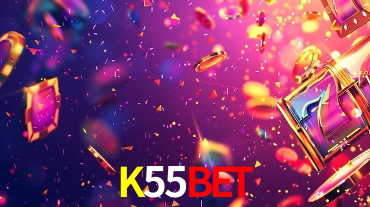 Interface do App K55Bet