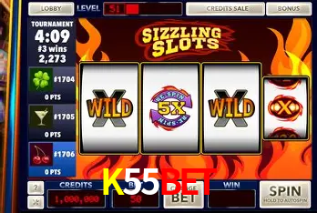 Descubra a Magia dos Jogos de Arcade no K55Bet